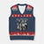 Civil Rights Legends V-Neck Knit Sweater Vest The Real Gs Juneteenth Black History Month TS10 Navy Red Print Your Wear