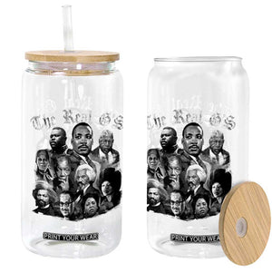 Civil Rights Legends Glass Can The Real Gs Juneteenth Black History Month TS10 Print Your Wear