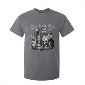 Civil Rights Legends T Shirt For Kid The Real Gs Juneteenth Black History Month TS10 Charcoal Print Your Wear