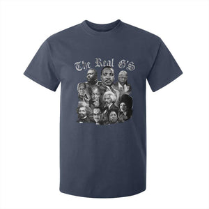 Civil Rights Legends T Shirt For Kid The Real Gs Juneteenth Black History Month TS10 Navy Print Your Wear