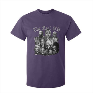 Civil Rights Legends T Shirt For Kid The Real Gs Juneteenth Black History Month TS10 Purple Print Your Wear