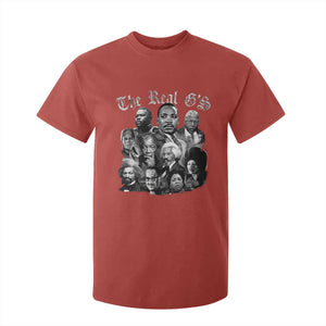 Civil Rights Legends T Shirt For Kid The Real Gs Juneteenth Black History Month TS10 Red Print Your Wear