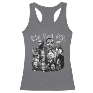 Civil Rights Legends Racerback Tank Top The Real Gs Juneteenth Black History Month TS10 Charcoal Print Your Wear