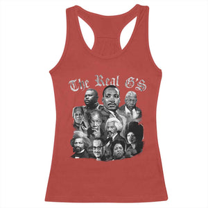 Civil Rights Legends Racerback Tank Top The Real Gs Juneteenth Black History Month TS10 Red Print Your Wear