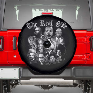 Civil Rights Legends Spare Tire Cover The Real Gs Juneteenth Black History Month TS10 Black Print Your Wear