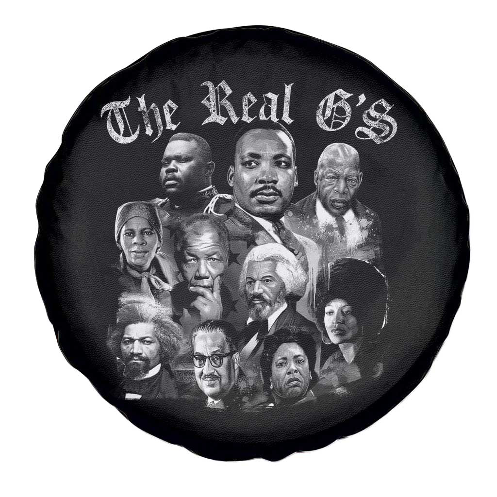 Civil Rights Legends Spare Tire Cover The Real Gs Juneteenth Black History Month TS10 Print Your Wear