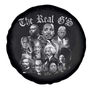 Civil Rights Legends Spare Tire Cover The Real Gs Juneteenth Black History Month TS10 Print Your Wear