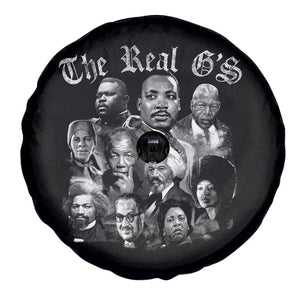 Civil Rights Legends Spare Tire Cover The Real Gs Juneteenth Black History Month TS10 Print Your Wear