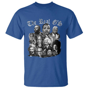 Civil Rights Legends T Shirt The Real G’s Juneteenth Black History Month - Print Your Wear