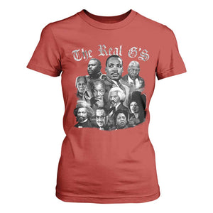 Civil Rights Legends T Shirt For Women The Real Gs Juneteenth Black History Month TS10 Red Print Your Wear