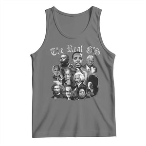 Civil Rights Legends Tank Top The Real Gs Juneteenth Black History Month TS10 Black Heather Print Your Wear