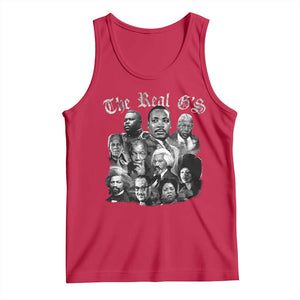 Civil Rights Legends Tank Top The Real Gs Juneteenth Black History Month TS10 Red Print Your Wear