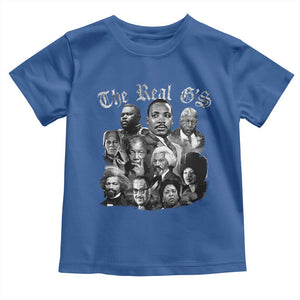 Civil Rights Legends Toddler T Shirt The Real Gs Juneteenth Black History Month TS10 Royal Blue Print Your Wear