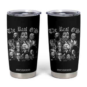 Civil Rights Legends Tumbler Cup The Real Gs Juneteenth Black History Month TS10 Black Print Your Wear