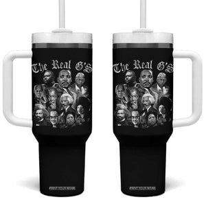 Civil Rights Legends Tumbler With Handle The Real Gs Juneteenth Black History Month TS10 One Size: 40 oz Black Print Your Wear