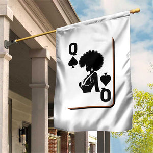 Black Queen Garden Flag Black History Month Afro Woman Poker Card Games TS10 Print Your Wear