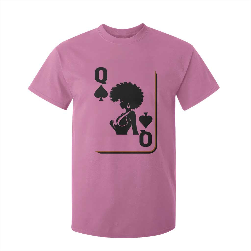 Black Queen T Shirt For Kid Black History Month Afro Woman Poker Card Games TS10 Azalea Print Your Wear