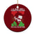 Malcolm X Quote Ceramic Ornament Retro A Man Who Stands for Nothing Black History TS10 1pc Red Print Your Wear