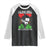 Malcolm X Quote Raglan Shirt Retro A Man Who Stands for Nothing Black History TS10 Black White Print Your Wear