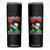Malcolm X Quote Skinny Tumbler Retro A Man Who Stands for Nothing Black History TS10 Black Print Your Wear