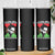 Malcolm X Quote Skinny Tumbler Retro A Man Who Stands for Nothing Black History TS10 Print Your Wear