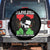 Malcolm X Quote Spare Tire Cover Retro A Man Who Stands for Nothing Black History TS10 No hole Black Print Your Wear