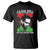 Malcolm X Quote T Shirt Retro A Man Who Stands for Nothing Black History - Print Your Wear
