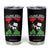 Malcolm X Quote Tumbler Cup Retro A Man Who Stands for Nothing Black History TS10 Black Print Your Wear