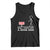 Funny Sarcastic Tank Top Well Not A Good Sign Gag Gift TS10 Black Print Your Wear