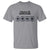 Funny Sarcastic T Shirt Chance Of Sarcasm Forecast Weather - Print Your Wear