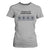 Funny Sarcastic T Shirt For Women Chance Of Sarcasm Forecast Weather TS10 Sport Gray Print Your Wear