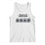 Funny Sarcastic Tank Top Chance Of Sarcasm Forecast Weather TS10 White Print Your Wear