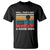 Funny Sarcastic T Shirt Retro Well Not A Good Sign Gag Gift - Print Your Wear
