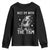 Funny Autism Opossum Youth Sweatshirt Rizz Em With The Tism Meme Autistic ASD TS10 Black Print Your Wear