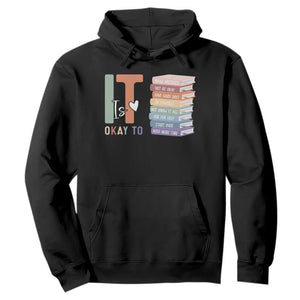 Motivational Hoodie It's Okay To Make Some Mistakes TS10 Black Print Your Wear