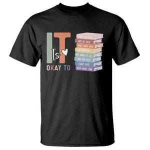 Motivational T Shirt It's Okay To Make Some Mistakes TS10 Black Print Your Wear