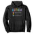 Blessed Autism Mama Hoodie Often Stressed A Bit of A Mess Totally Blessed TS10 Black Print Your Wear