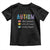 Blessed Autism Mama Toddler T Shirt Often Stressed A Bit of A Mess Totally Blessed TS10 Black Print Your Wear