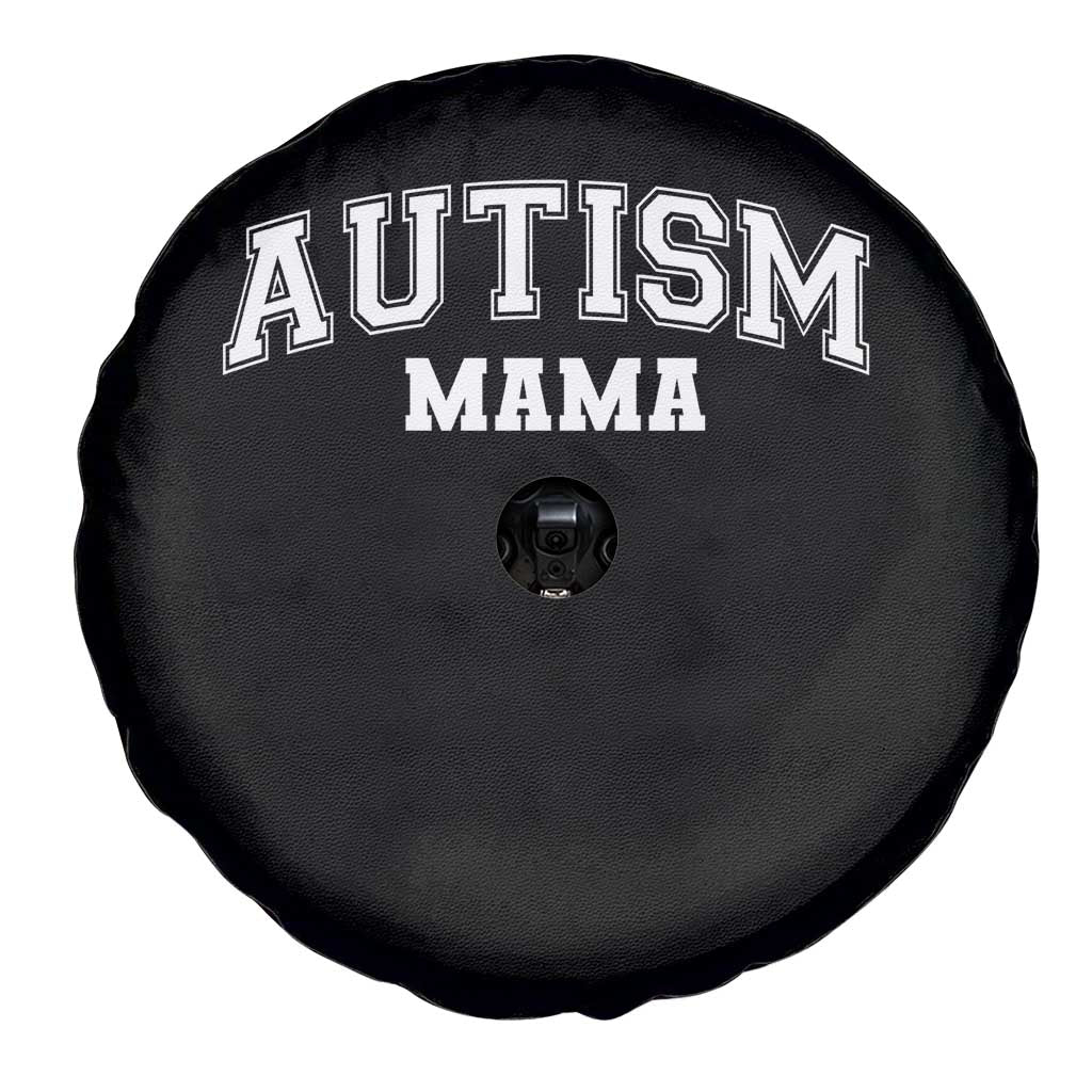 Autism Mama Spare Tire Cover Autistic Mom Blessed TS10 Print Your Wear