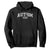 Autism Mama Lightning Bolt Checkered Hoodie Autistic Mom Blessed TS10 Black Print Your Wear