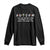 Friends Autism Long Sleeve Shirt The One Where Being Different is What Makes You Beautiful TS10 Black Print Your Wear