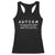 Friends Autism Racerback Tank Top The One Where Being Different is What Makes You Beautiful TS10 Black Print Your Wear