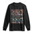 Autism Awareness Long Sleeve Shirt Think Differently Neurodiversity Sped Teacher TS10 Black Print Your Wear