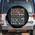 Autism Awareness Spare Tire Cover Think Differently Neurodiversity Sped Teacher TS10 No hole Black Print Your Wear
