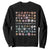 Autism Awareness Sweatshirt Think Differently Neurodiversity Sped Teacher TS10 Black Print Your Wear
