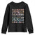 Autism Awareness Youth Sweatshirt Think Differently Neurodiversity Sped Teacher TS10 Black Print Your Wear