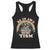 Autism Funny Be In Awe Of My 'Tism Meme Autistic Raccoon Racerback Tank Top TS10 Black Print Your Wear
