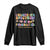 I Believe In A Spectrum Of Possibilities Autism awareness Long Sleeve Shirt Neurodiversity SPED Teacher Gift TS10 Black Print Your Wear