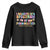 I Believe In A Spectrum Of Possibilities Autism awareness Youth Sweatshirt Neurodiversity SPED Teacher Gift TS10 Black Print Your Wear