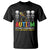 Autism Awareness T Shirt Skeleton Dabbing Autistic Kids TS10 Black Print Your Wear